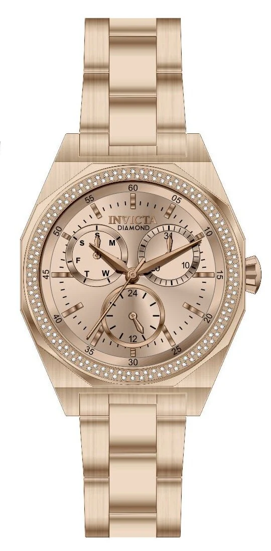 Parts For Invicta Elite Diamond Lady 48784