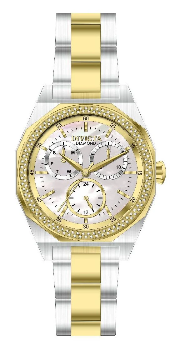 Parts For Invicta Elite Diamond Lady 48785
