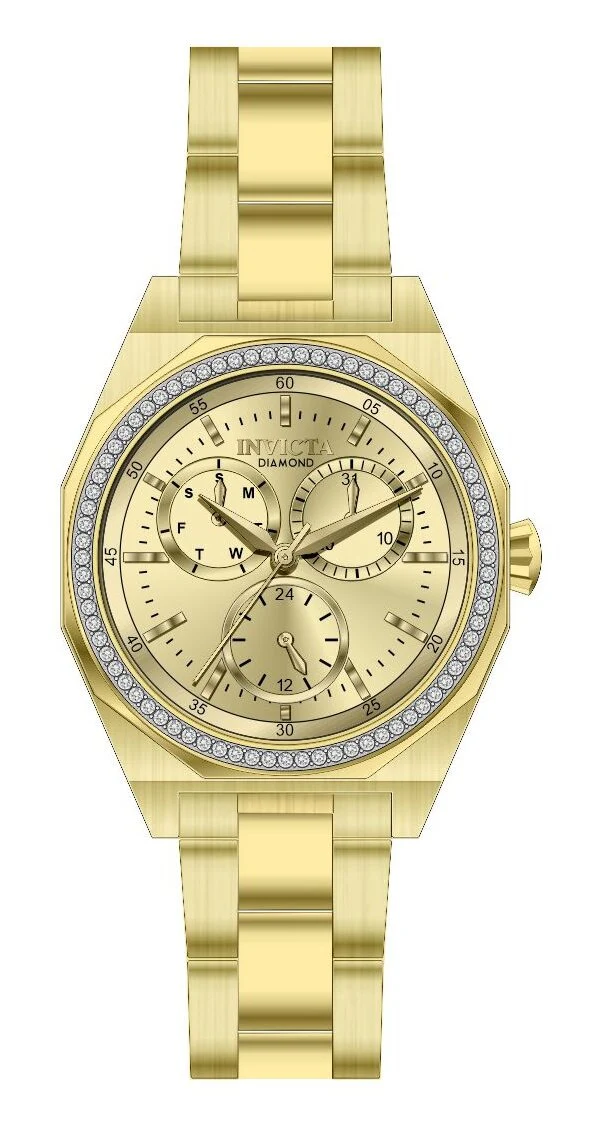 Parts For Invicta Elite Diamond  Lady 51359