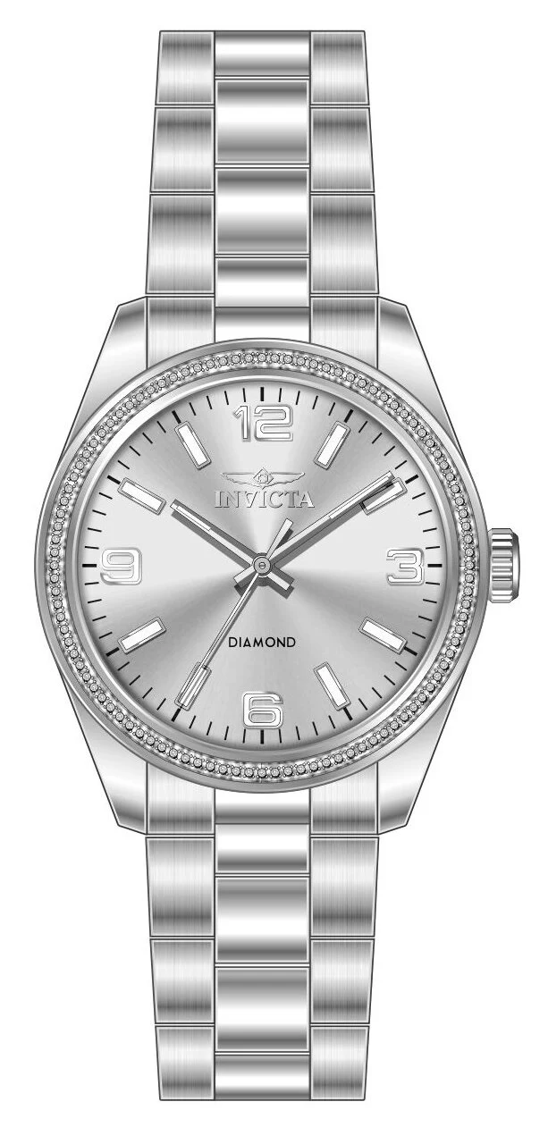 Parts For Invicta Elite Diamond Men 48734