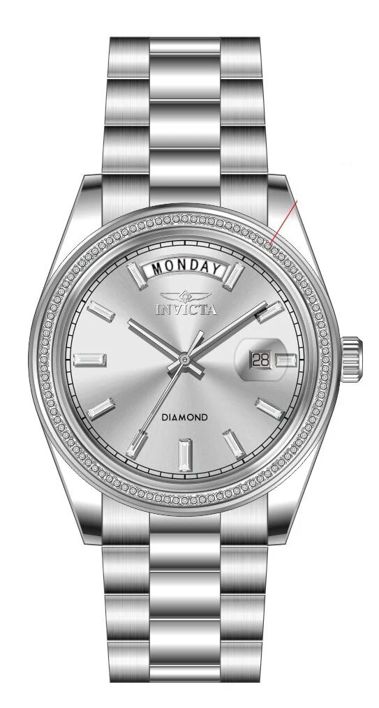 Parts For Invicta Elite Diamond  Men 48759