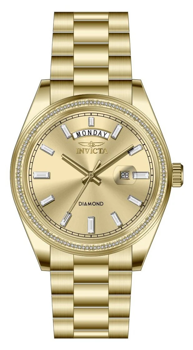 Parts For Invicta Elite Diamond  Men 48760