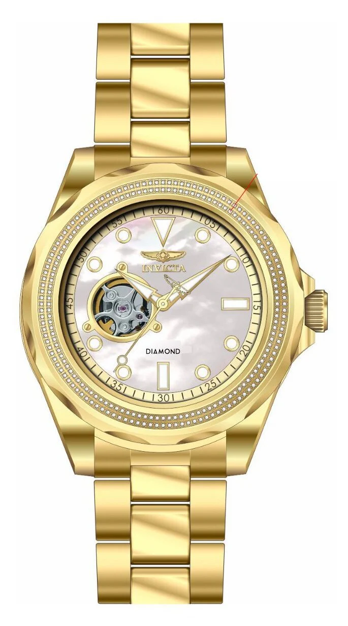 Parts For Invicta Elite Diamond  Men 48774