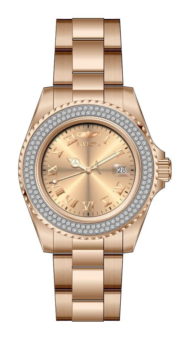 Parts For Invicta Elite Diamond  Men 51153