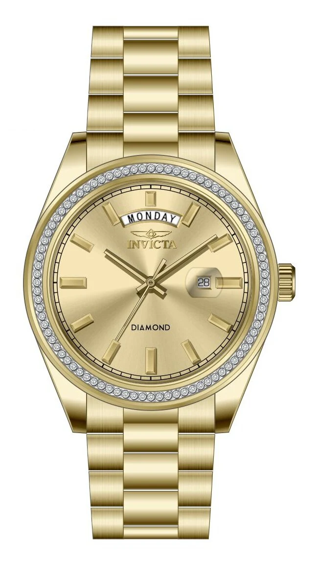 Parts For Invicta Elite Diamond  Men 51365