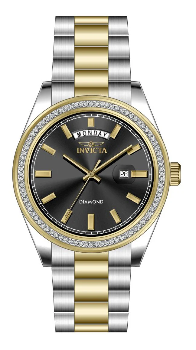 Parts For Invicta Elite Diamond  Men 51366