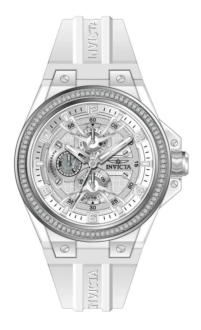 Parts For Invicta Elite Diamond  Men 51669