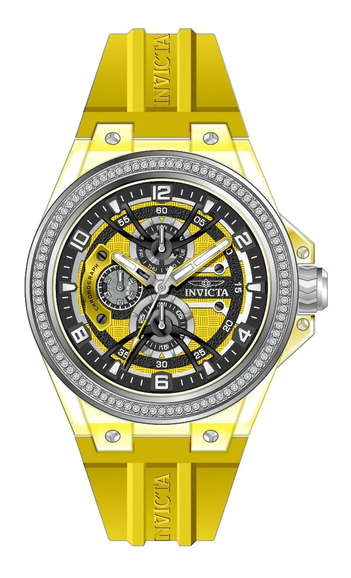 Parts For Invicta Elite Diamond  Men 51671