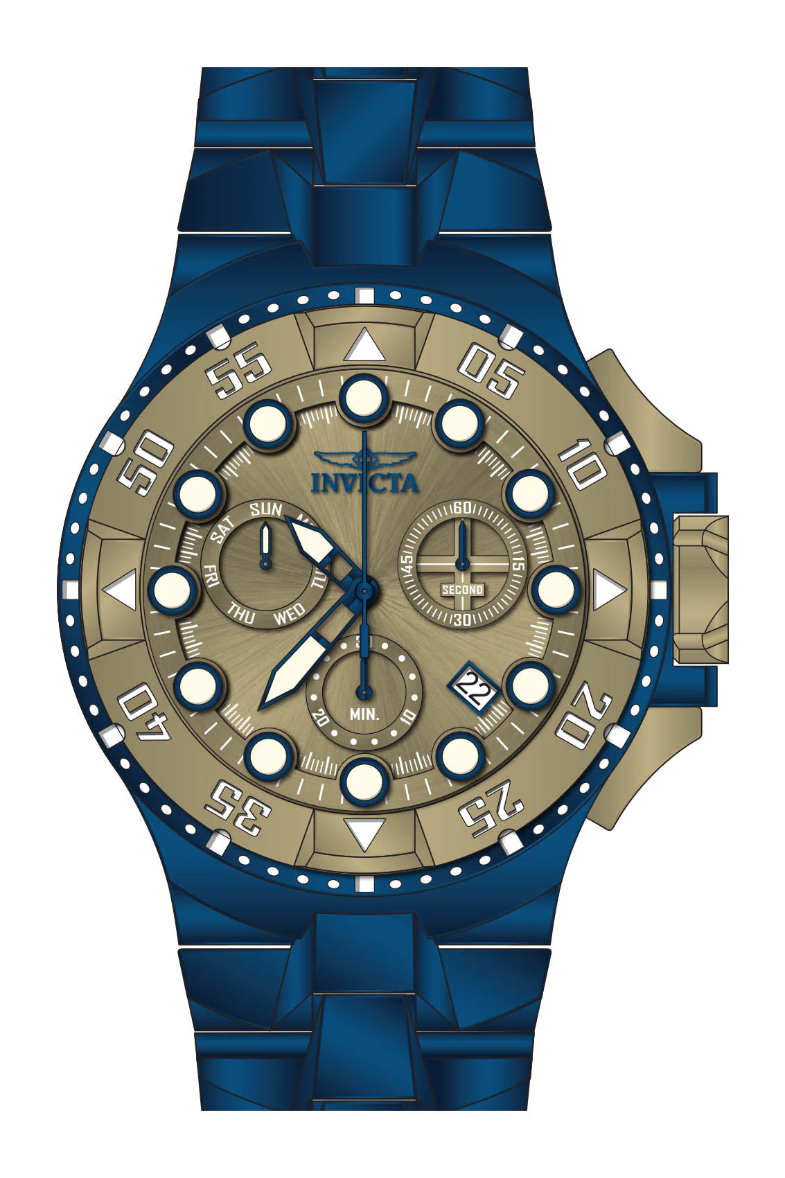 Parts for Invicta Excursion Men 34859 - Image 2
