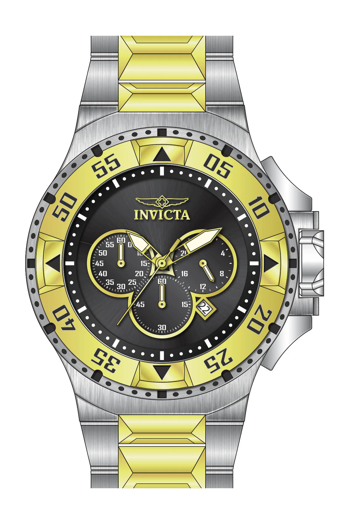 Parts for Invicta Excursion Men 43649 - Image 2