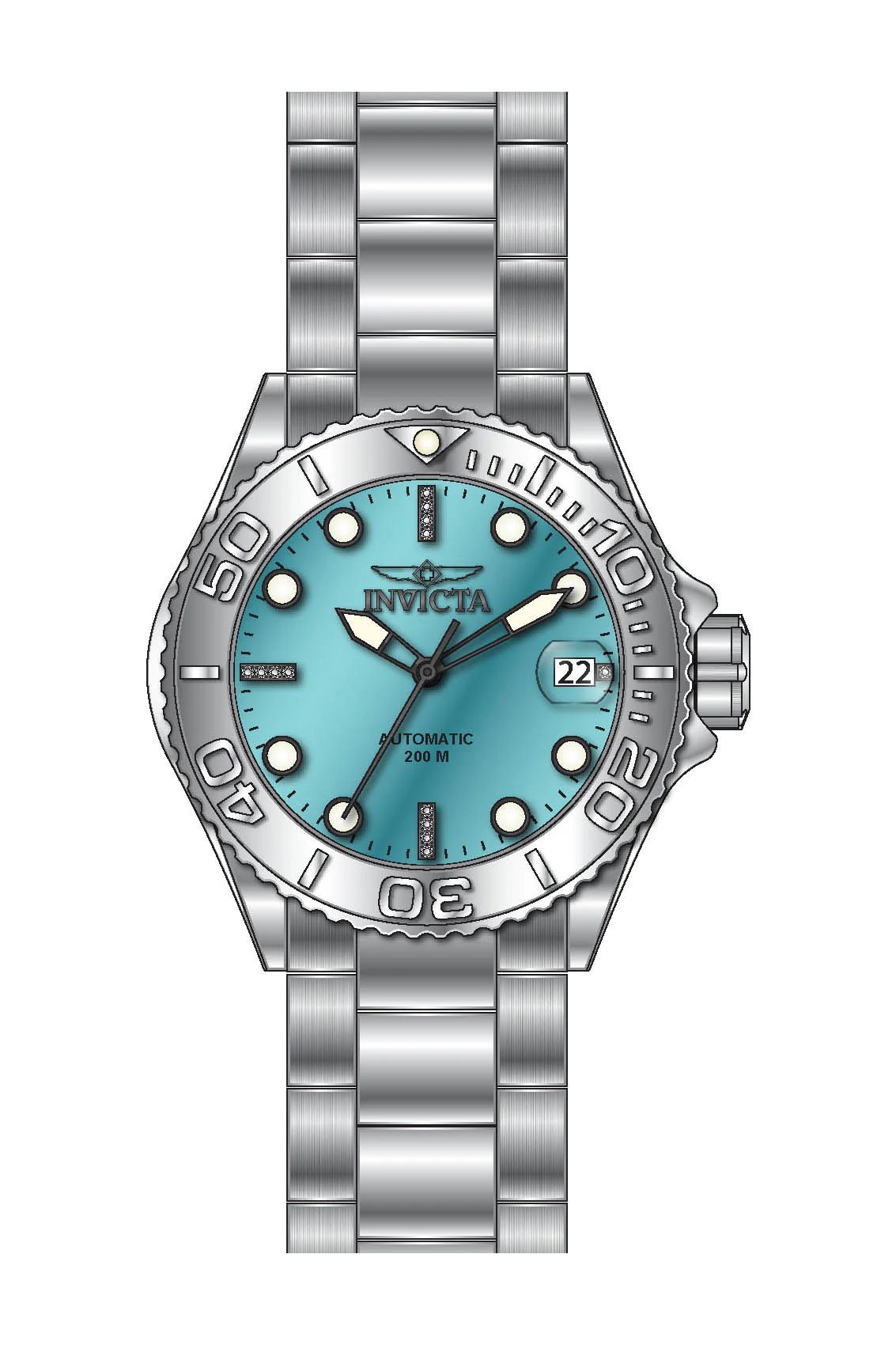 Parts for Invicta Grand Diver Lady 40146 - Image 2