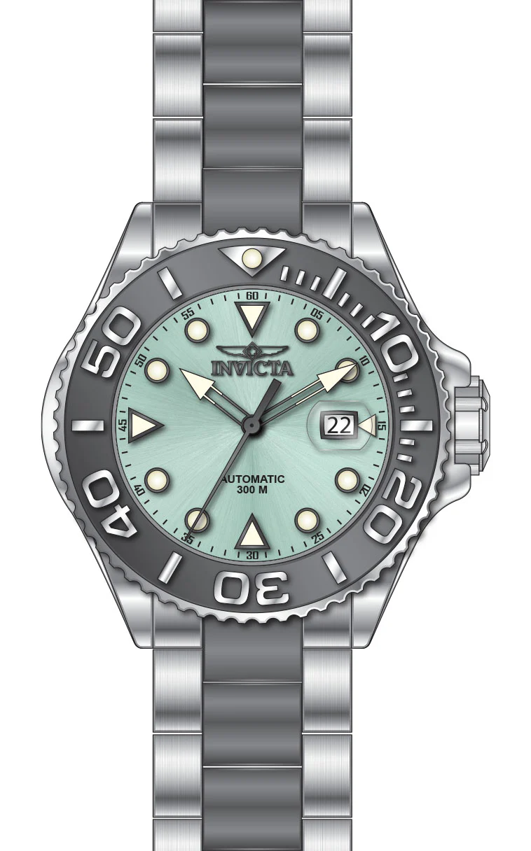 Parts For Invicta Grand Diver Men 46543