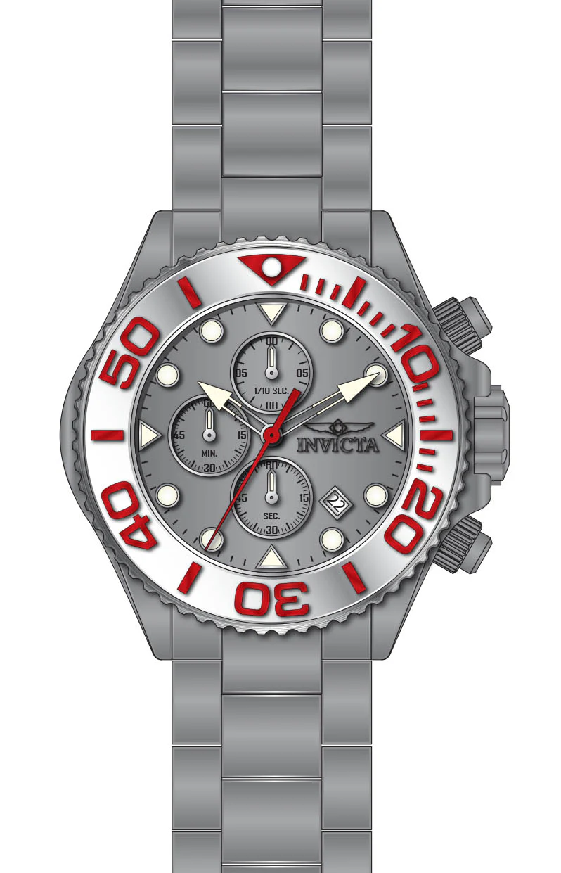 Parts For Invicta Grand Diver Men 49146