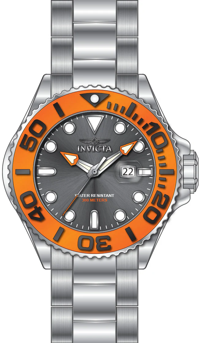 Parts For Invicta Grand Diver  Men 49151