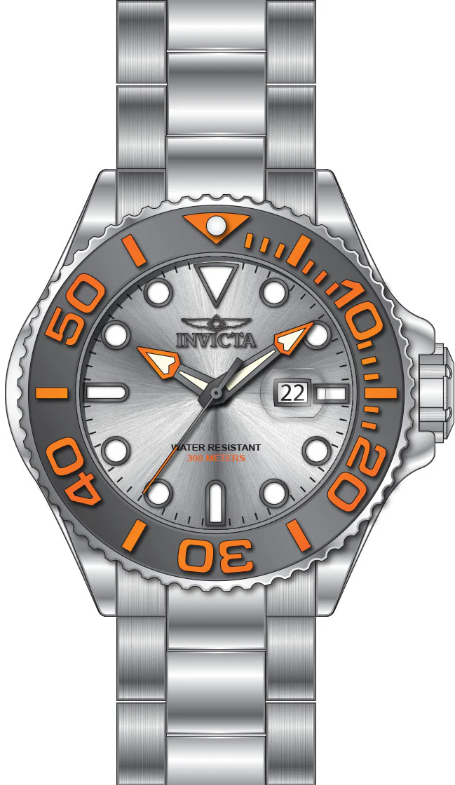 Parts For Invicta Grand Diver  Men 49152