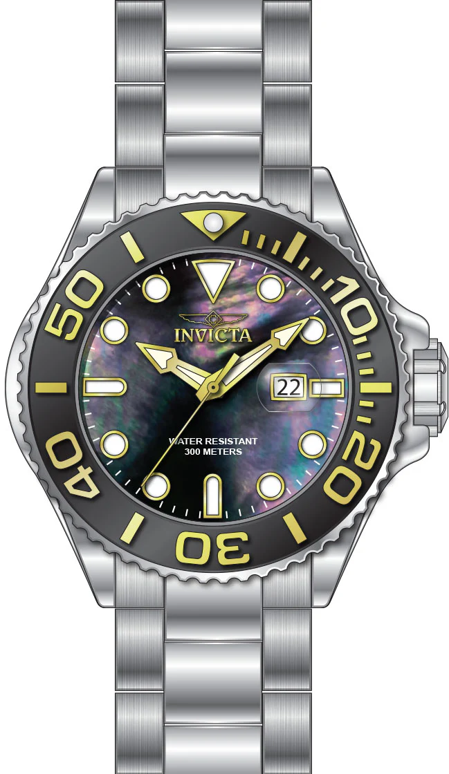 Parts For Invicta Grand Diver Men 49154