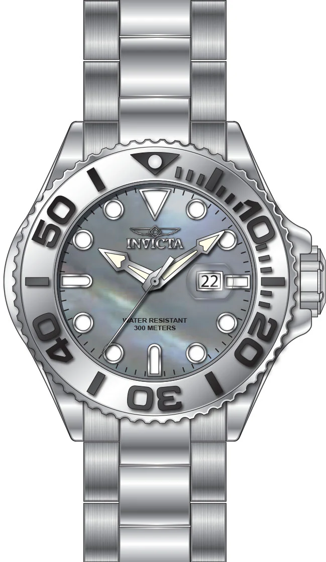 Parts For Invicta Grand Diver  Men 49155