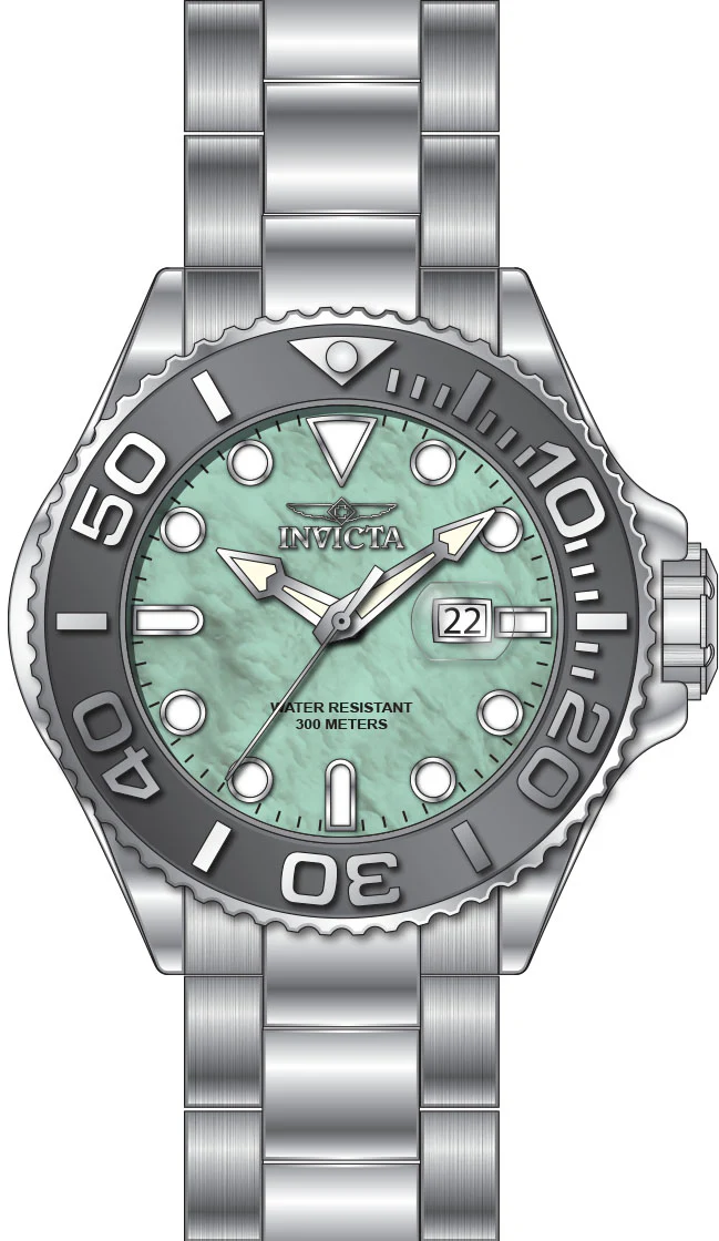 Parts For Invicta Grand Diver Men 49156