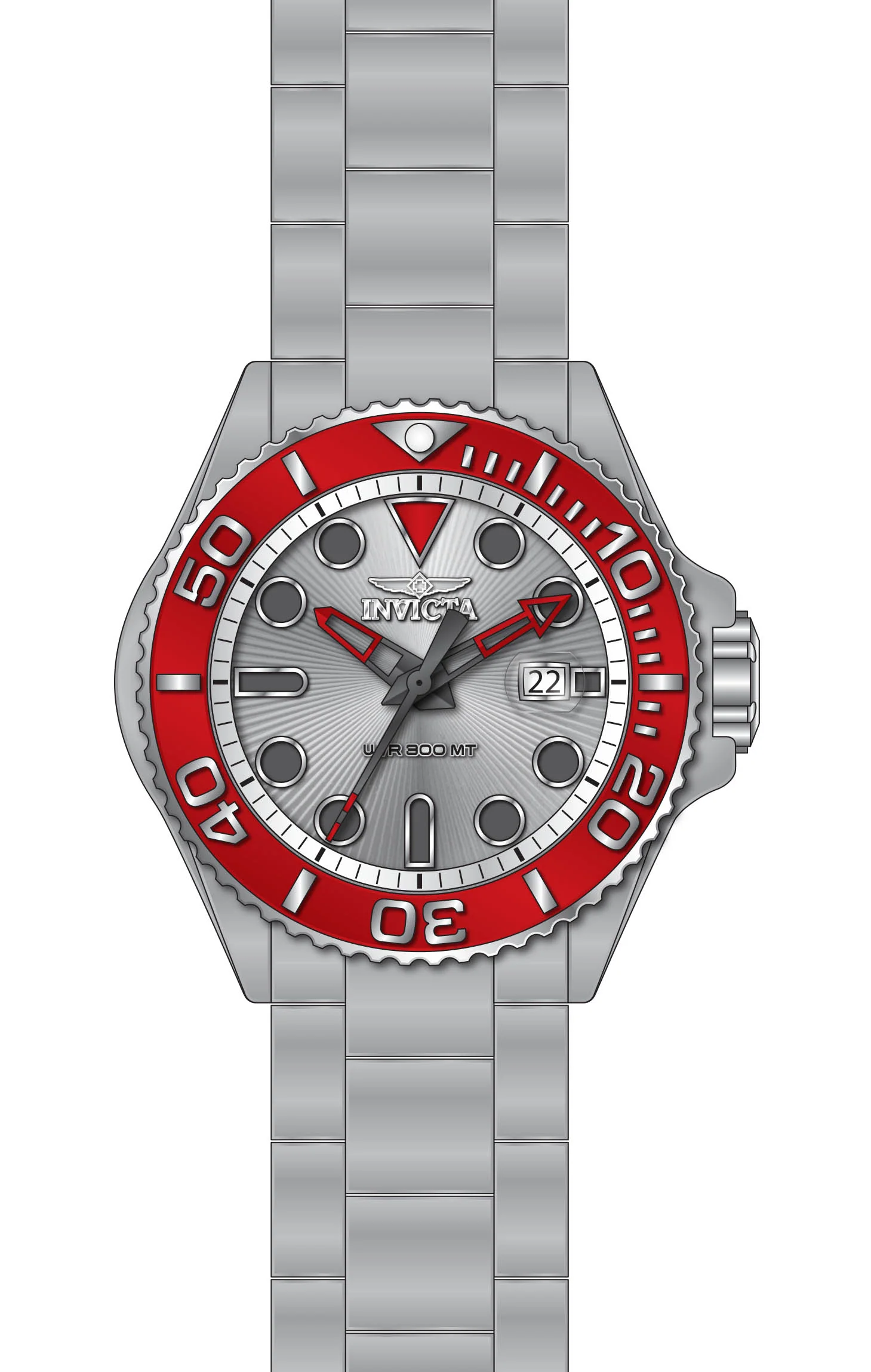 Parts For Invicta Grand Diver Men 49479