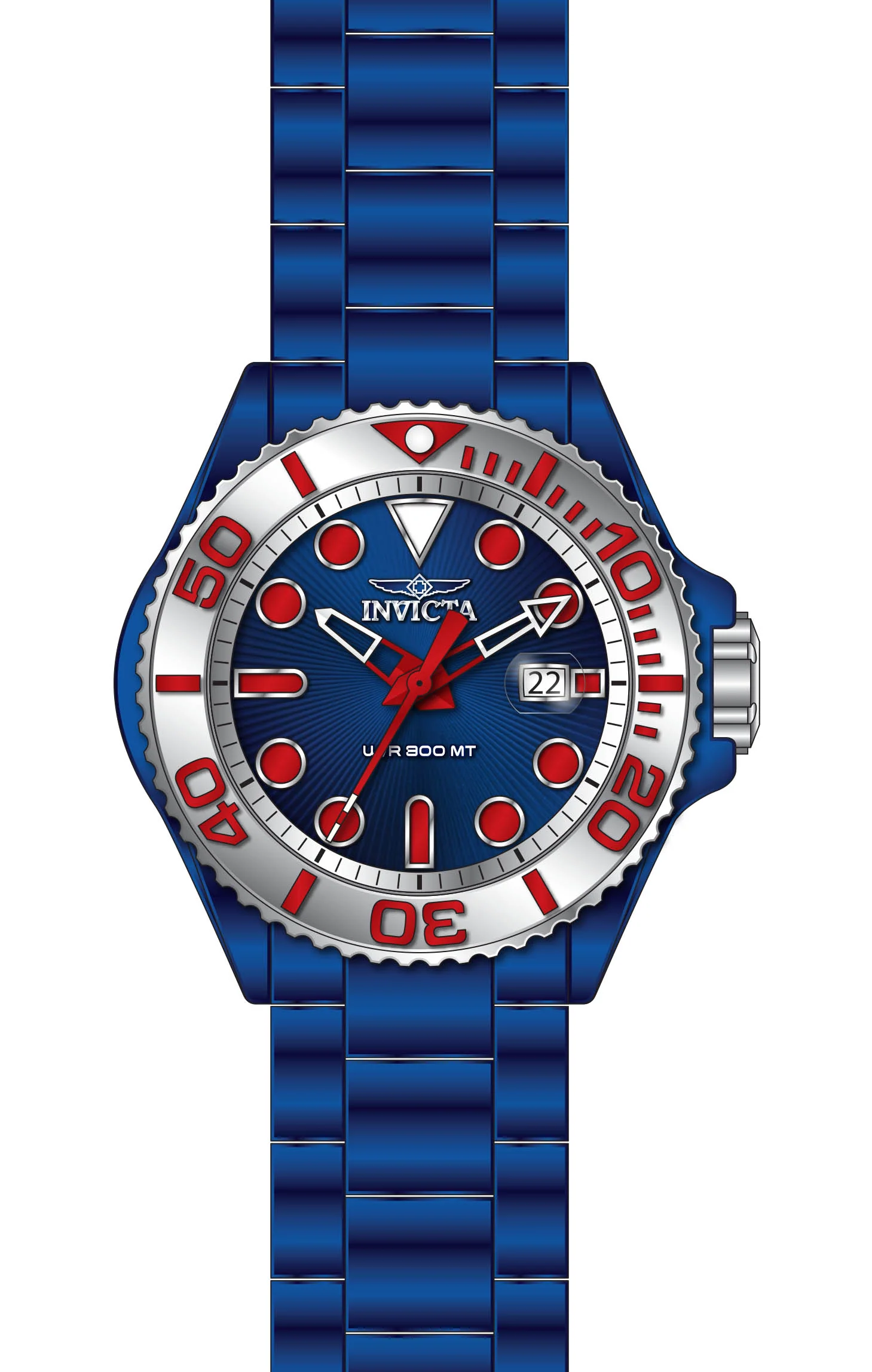 Parts For Invicta Grand Diver Men 49481