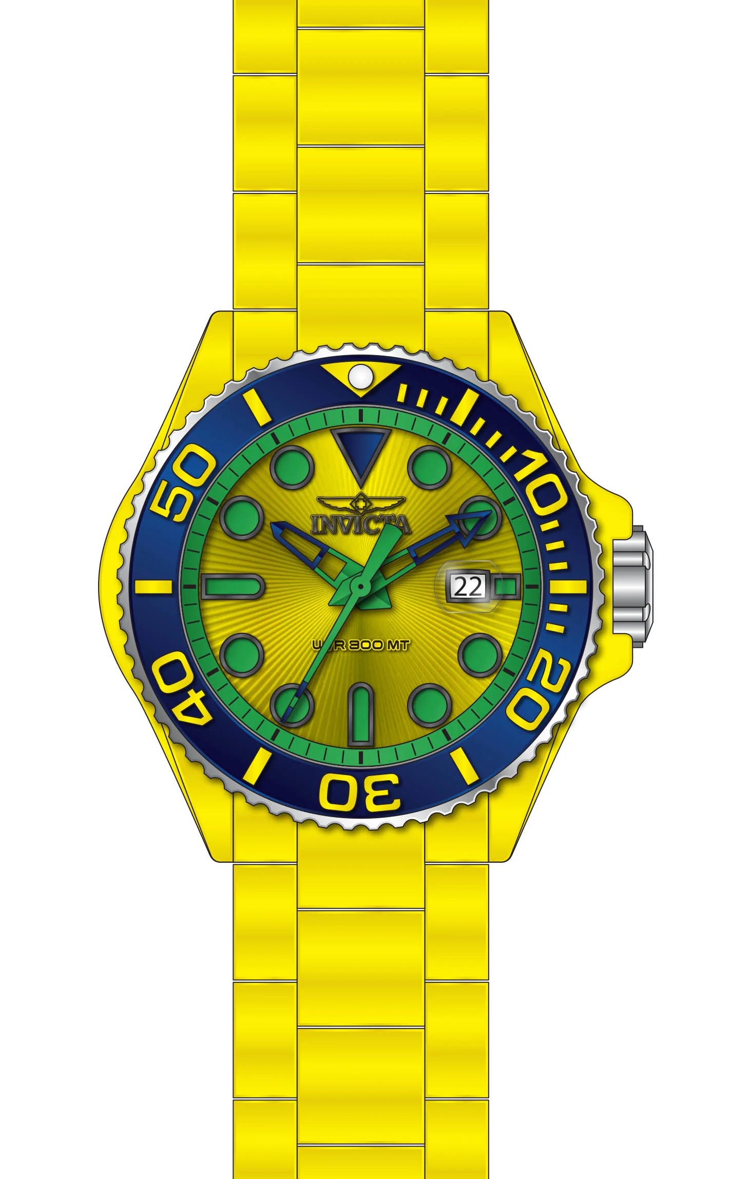 Parts For Invicta Grand Diver Men 49483