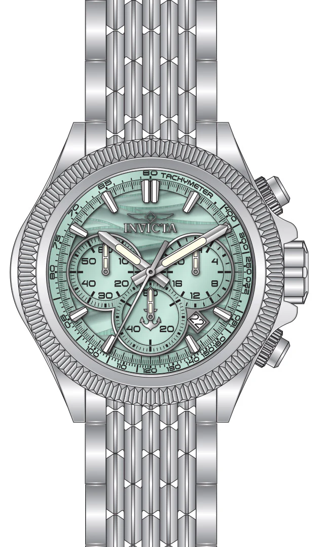 Parts For Invicta Grand Diver Men 51091