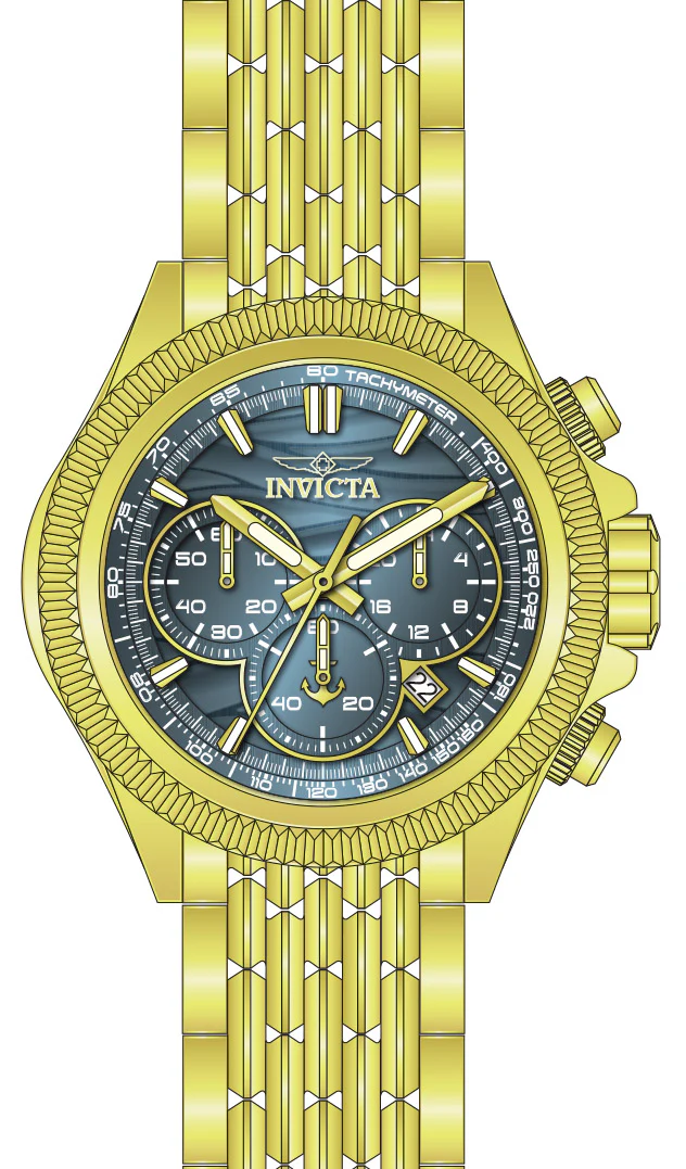 Parts For Invicta Grand Diver Men 51093