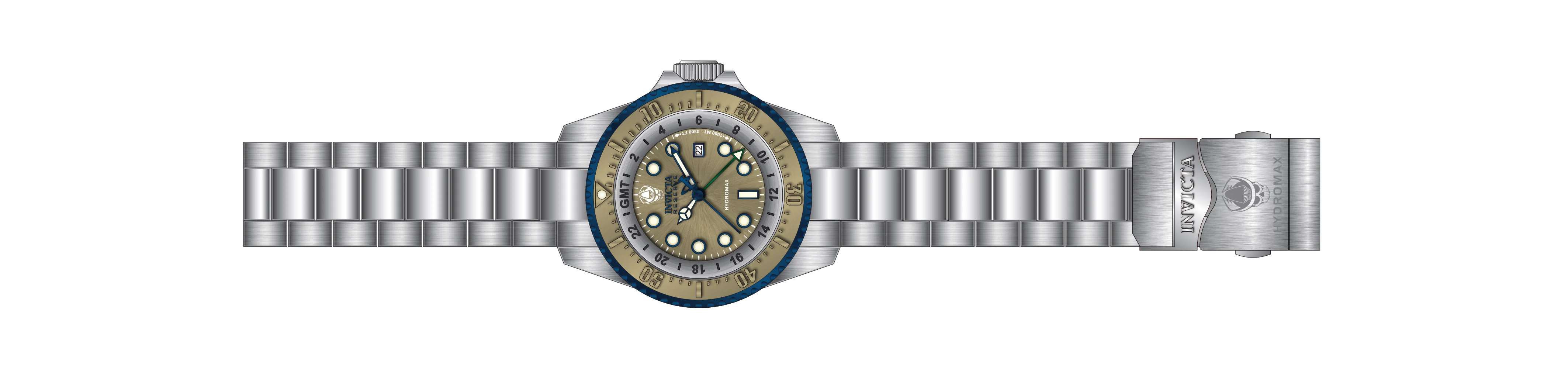 Parts For Invicta Hydromax Men 45476