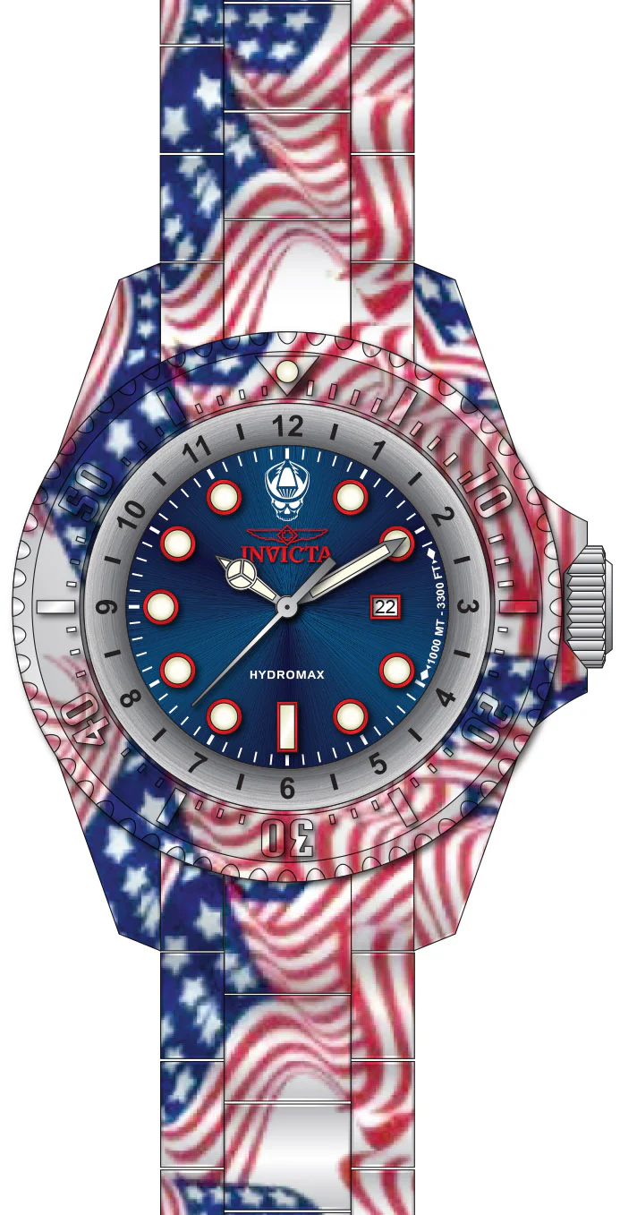 Parts For Invicta Hydromax  Men 49567