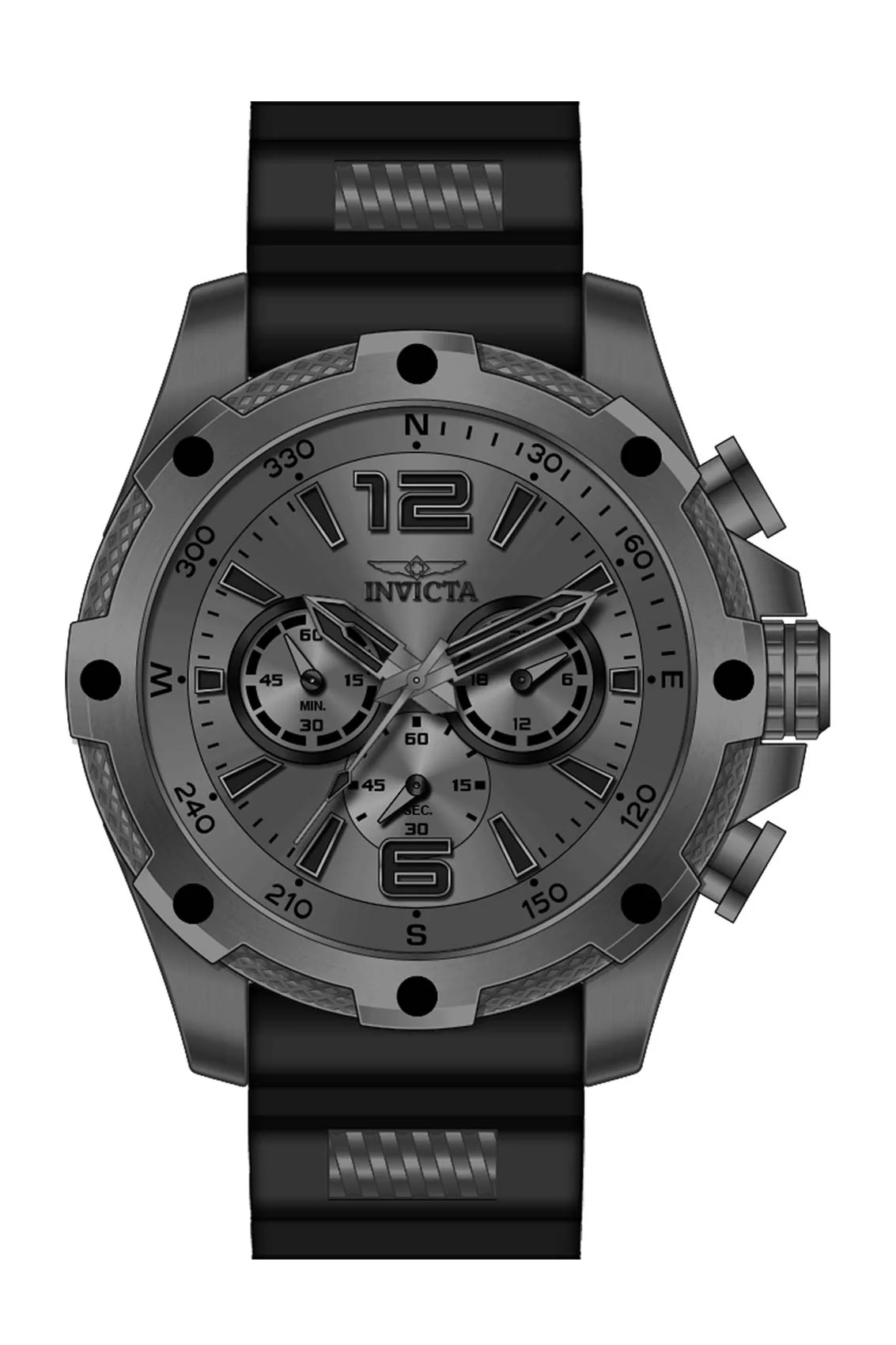 Parts for Invicta I-Force LATAM Exclusive Men 39993 - Image 2