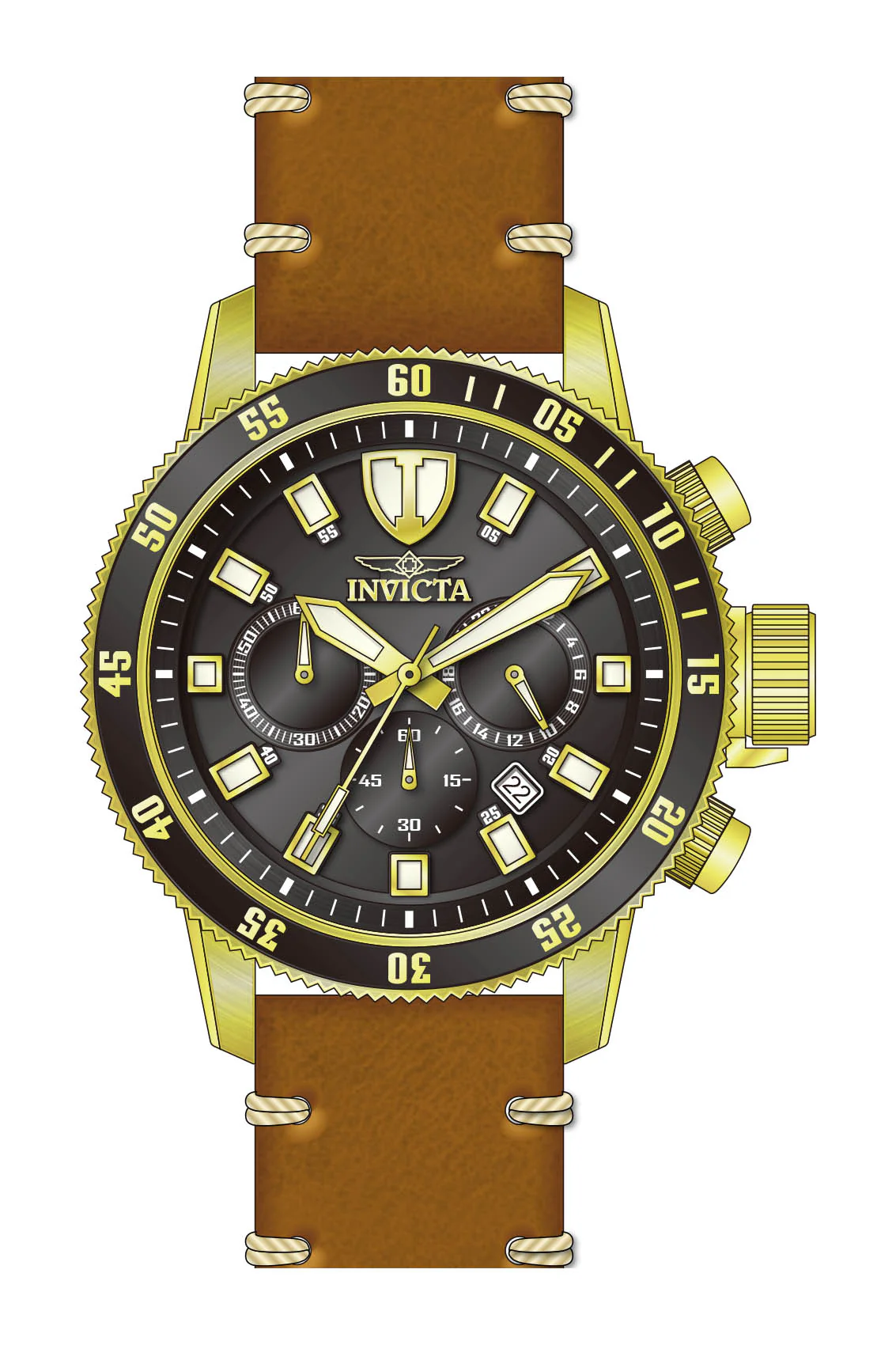 Parts for Invicta I-Force Men 43782 - Image 2