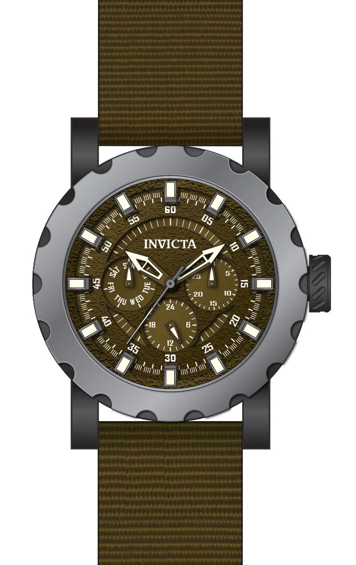 Parts For Invicta I-Force  Men 47586