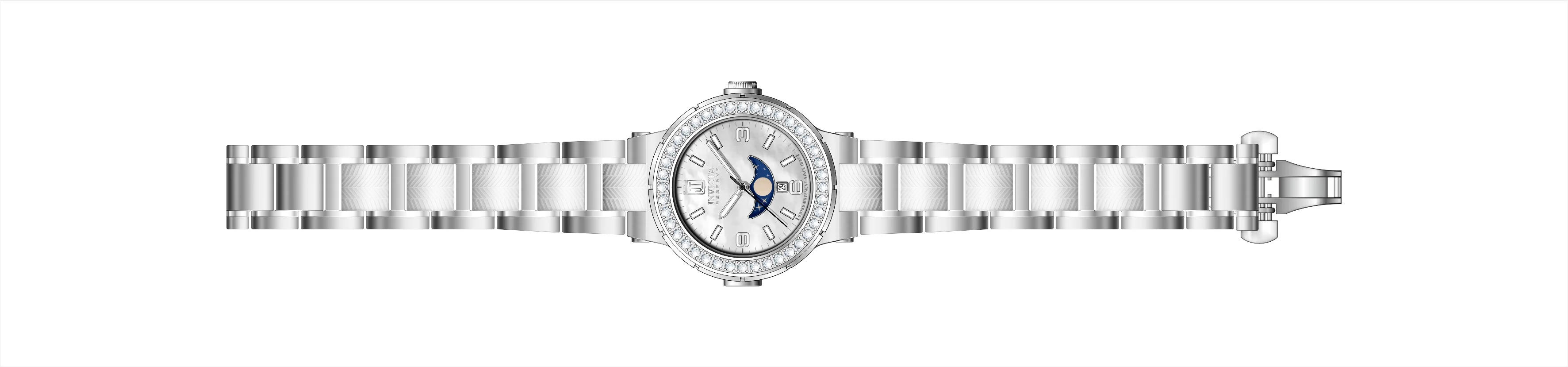 Parts For Invicta JT Lady 51348