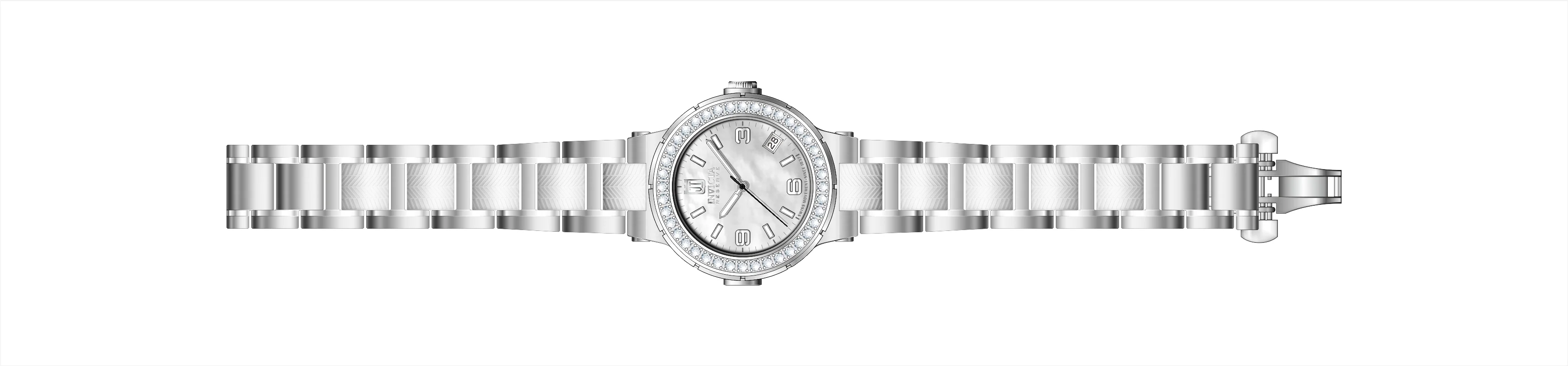 Parts For Invicta JT  Lady 51352 - Image 17