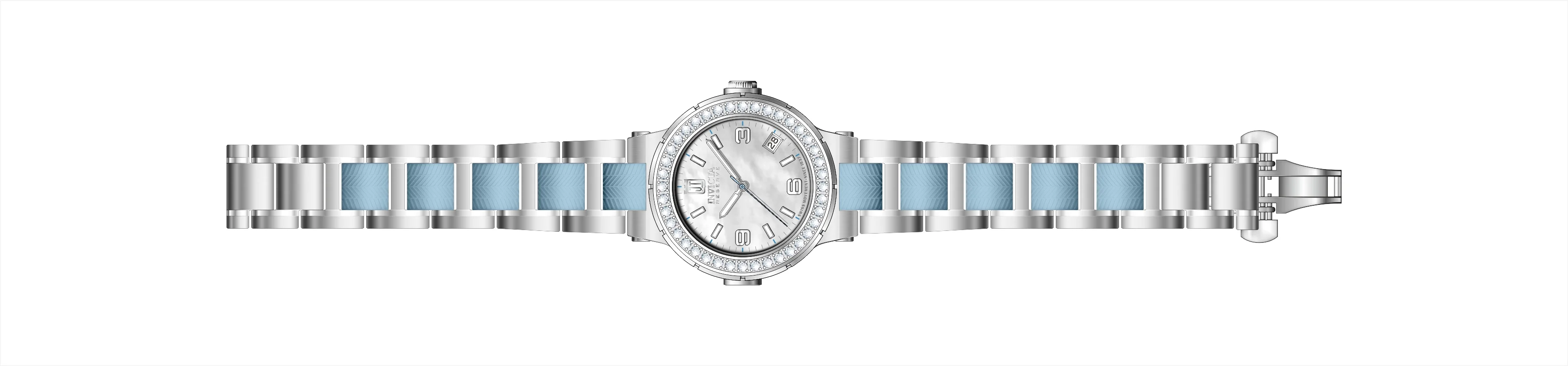 Parts For Invicta JT  Lady 51356