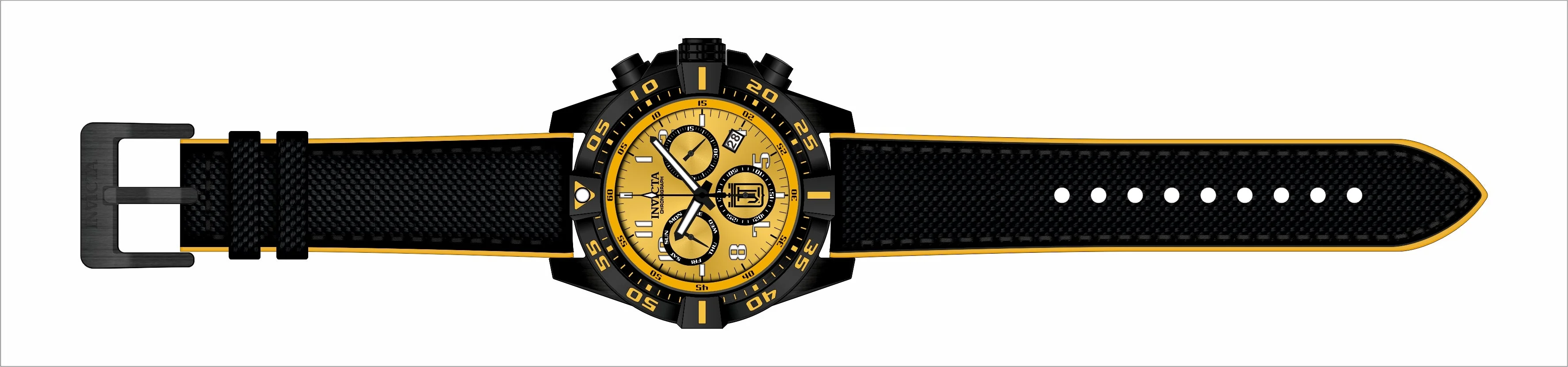 Parts for Invicta JT Men 33218