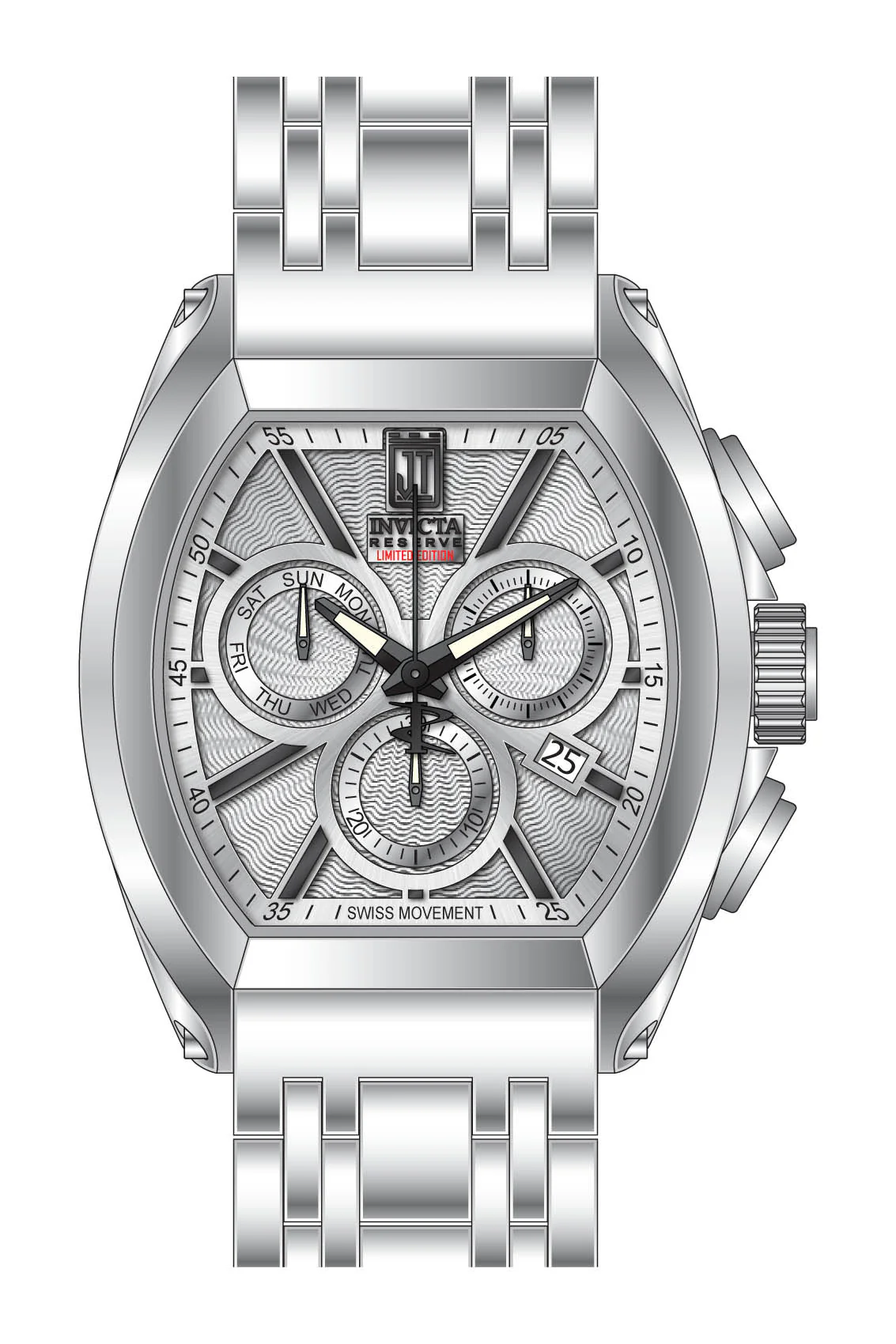 Parts for Invicta JT Men 33221 - Image 2