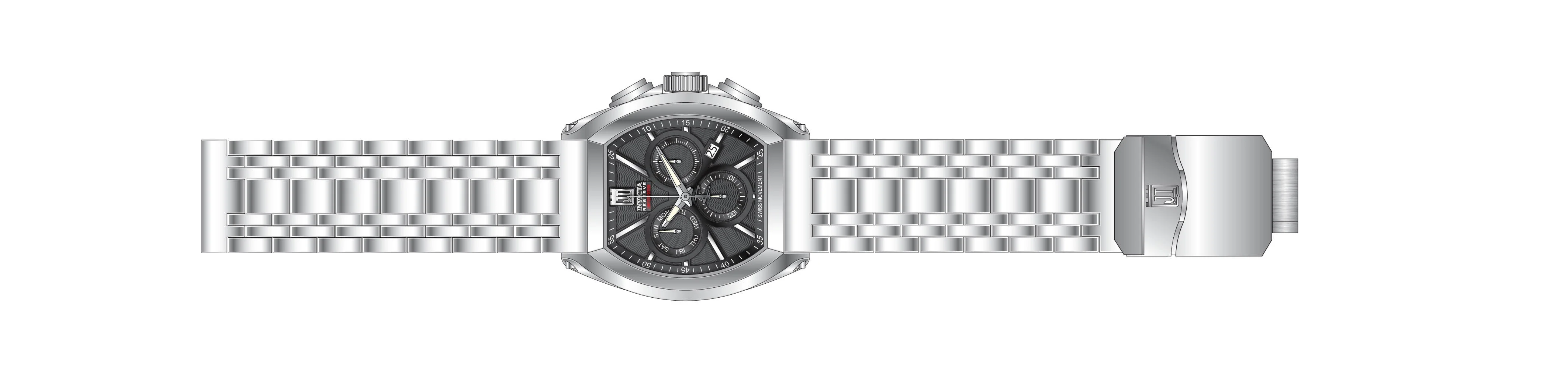 Parts for Invicta JT Men 33222