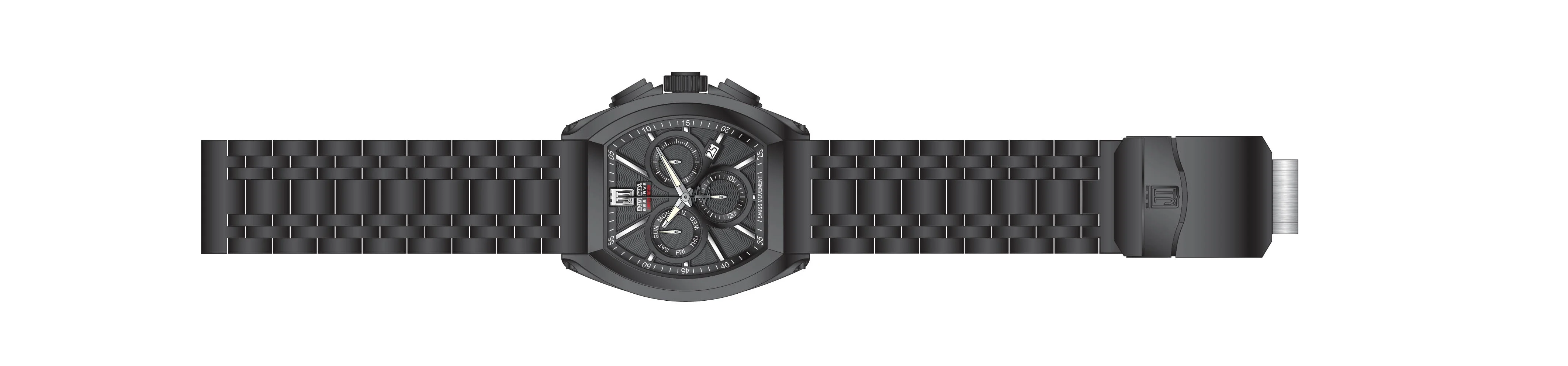 Parts for Invicta JT Men 33223