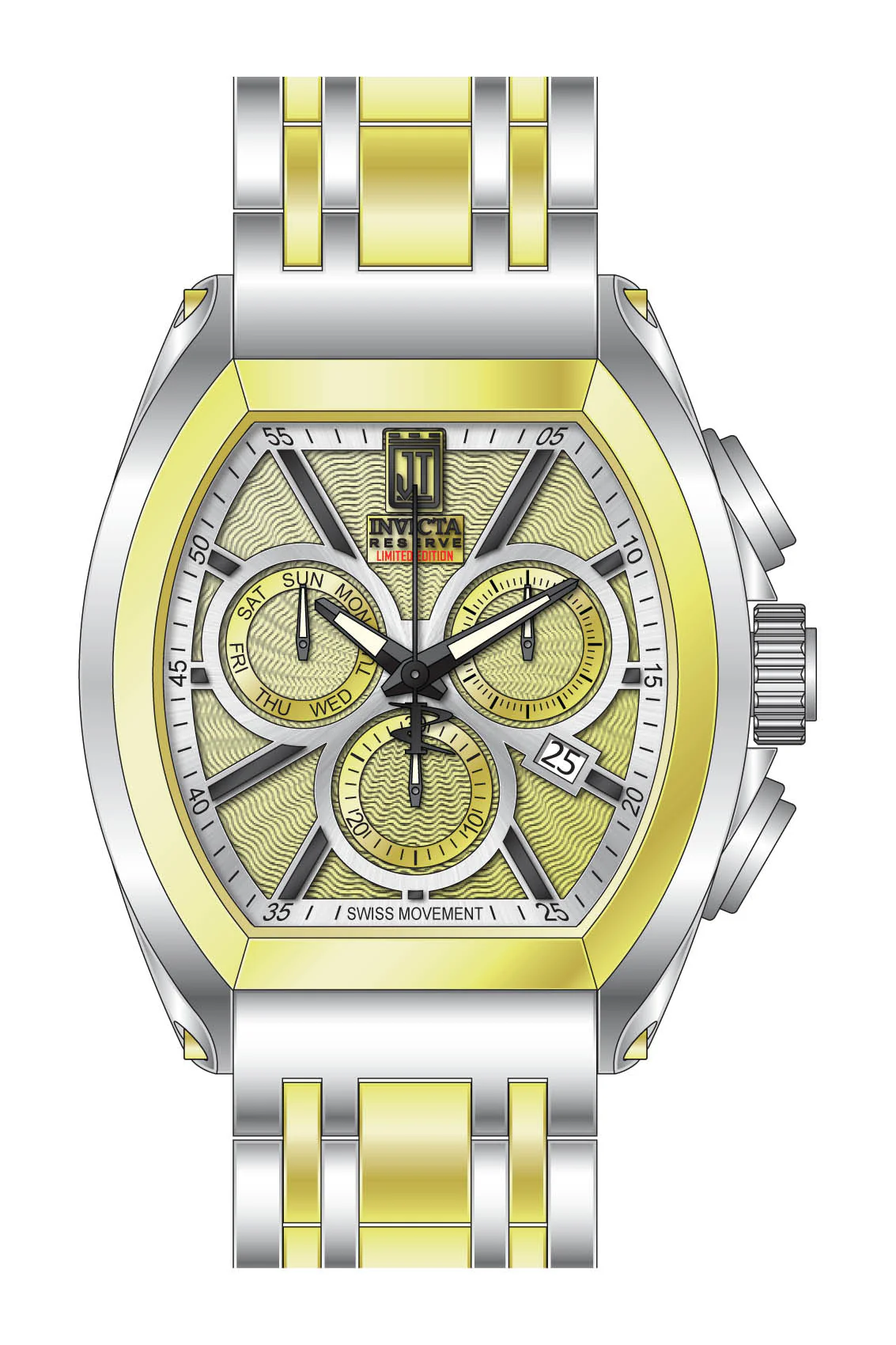 Parts for Invicta JT Men 33225 - Image 2