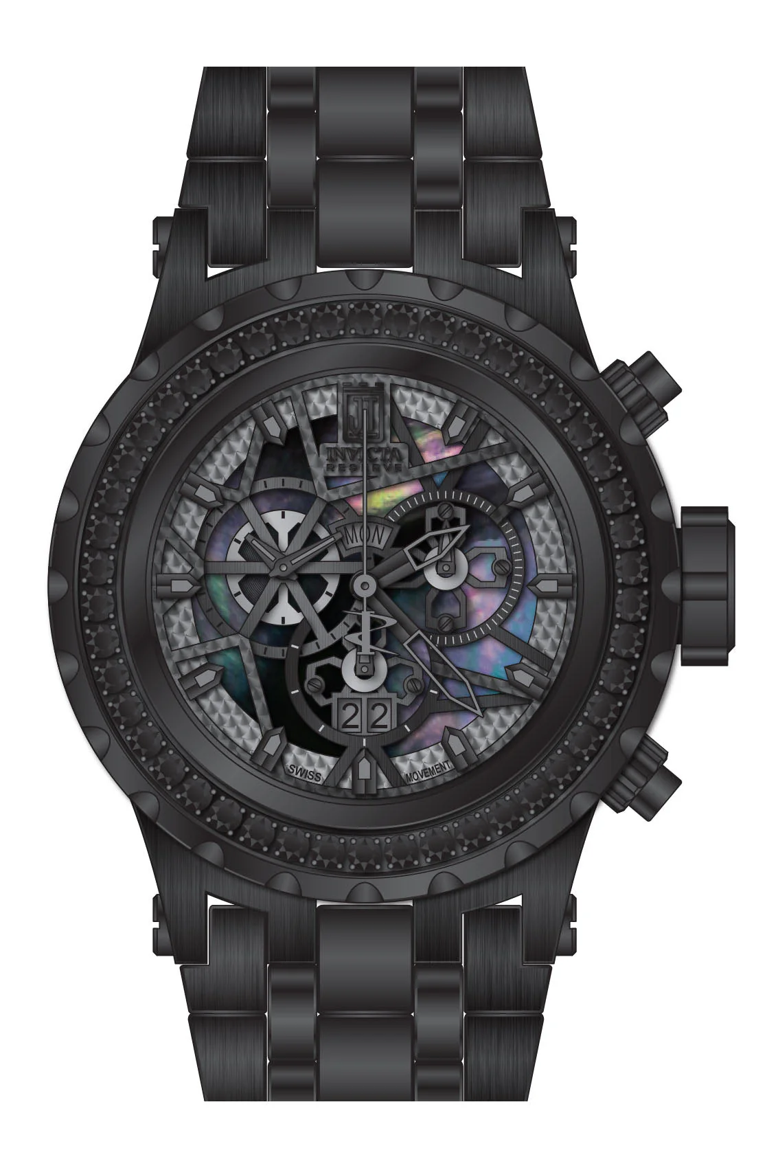 Parts for Invicta JT Men 33989 - Image 2
