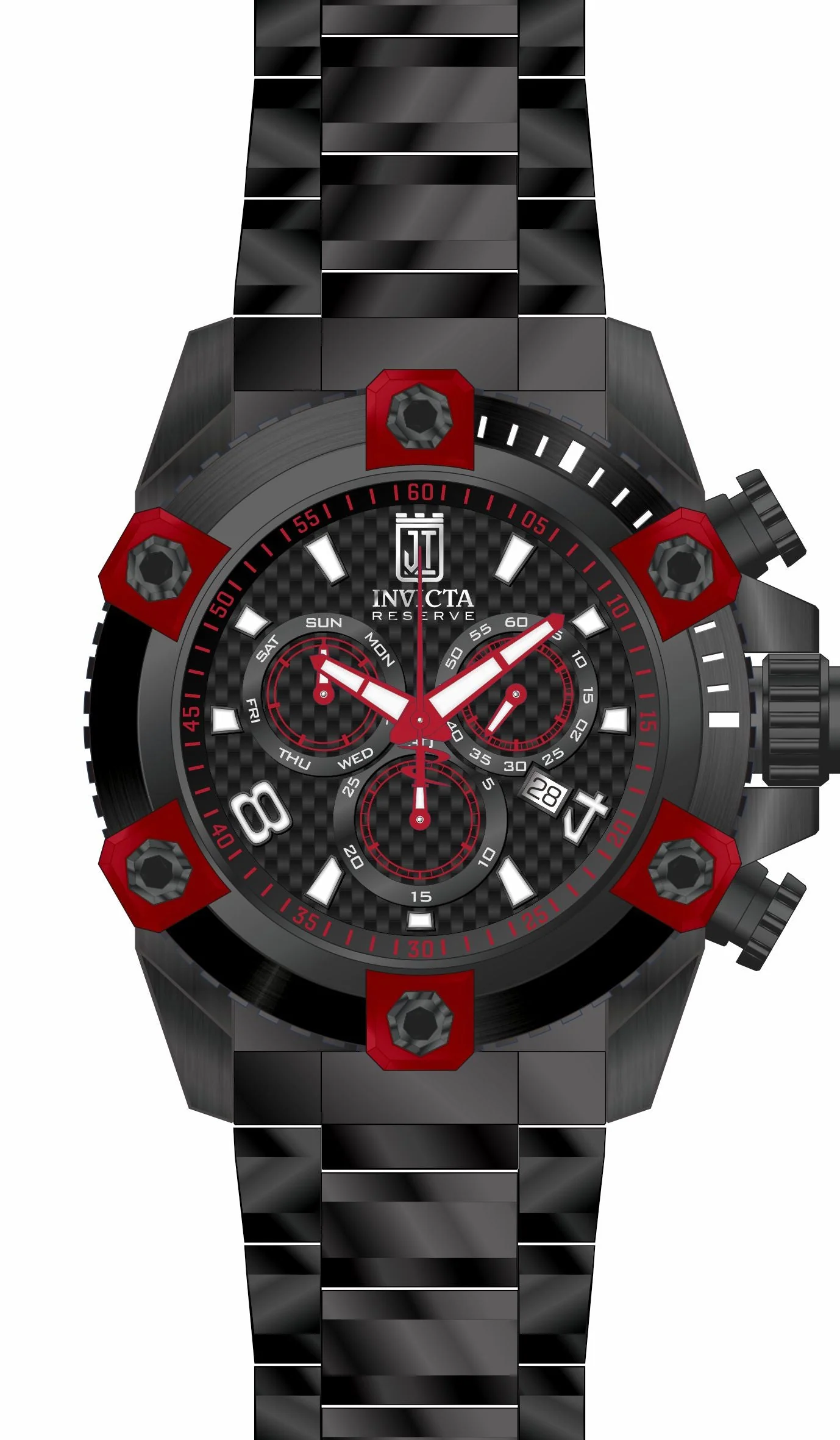 Parts for Invicta JT Men 33993 - Image 2