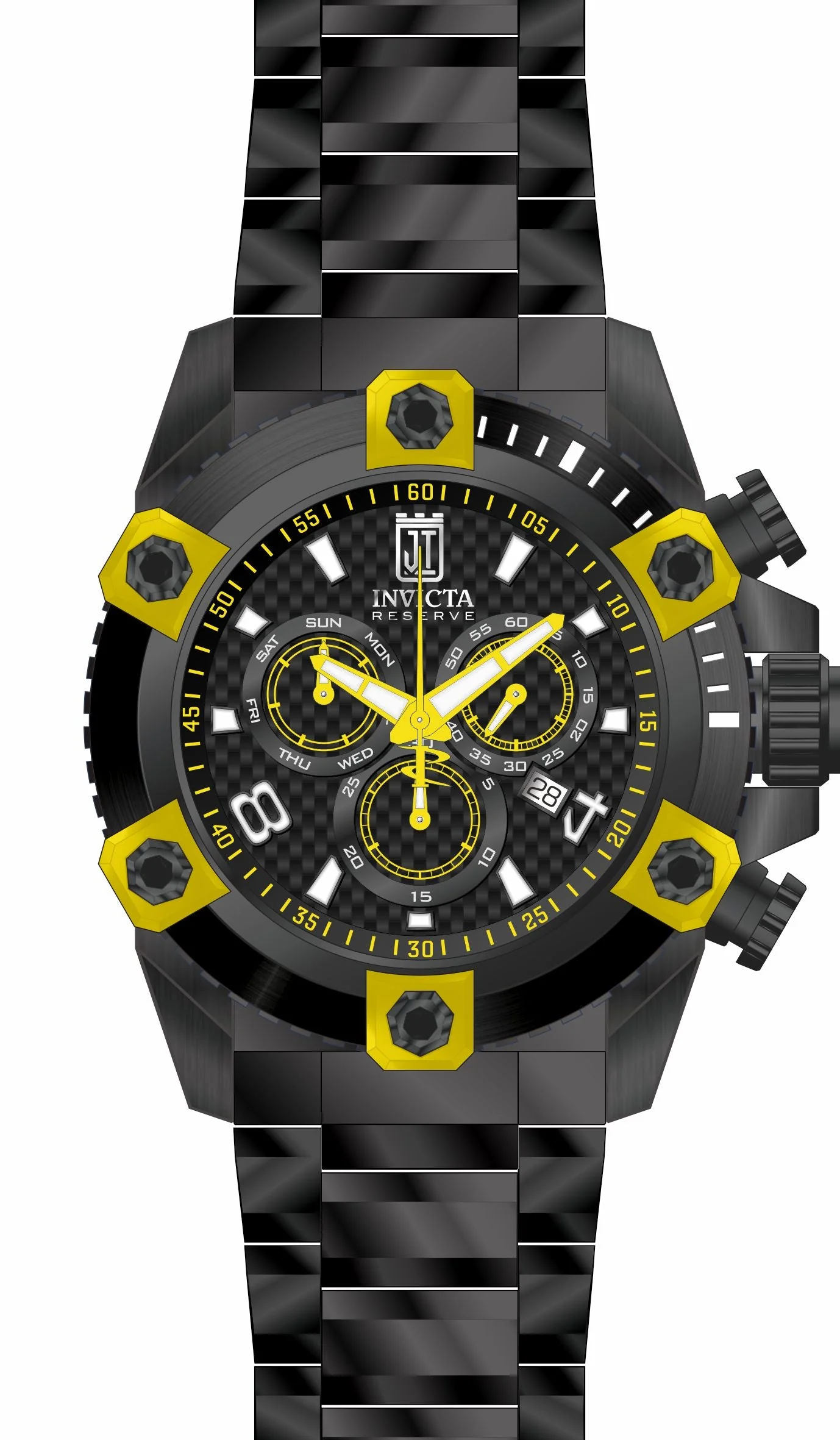 Parts for Invicta JT Men 33994 - Image 2