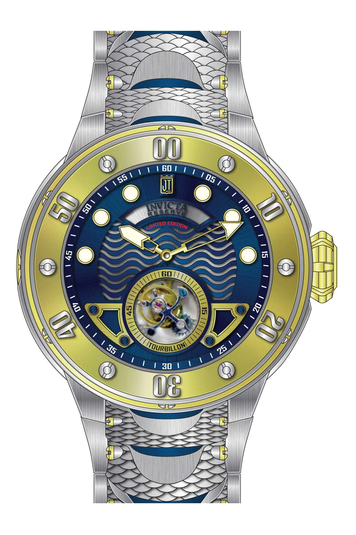 Parts for Invicta JT Men 34207 - Image 2