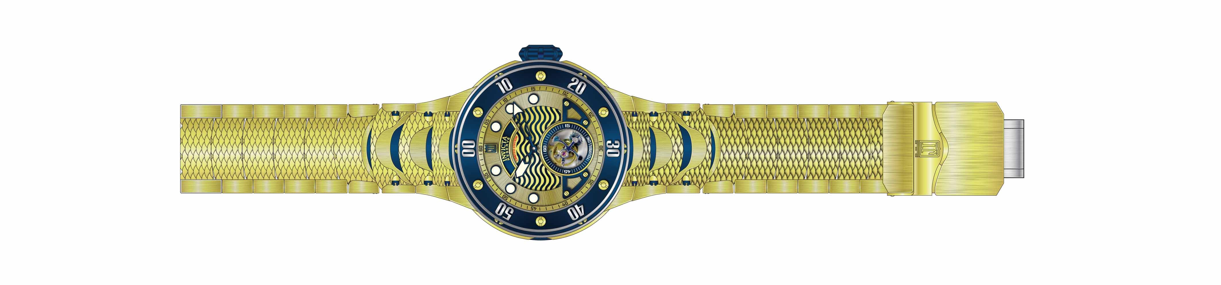 Parts for Invicta JT Men 34209