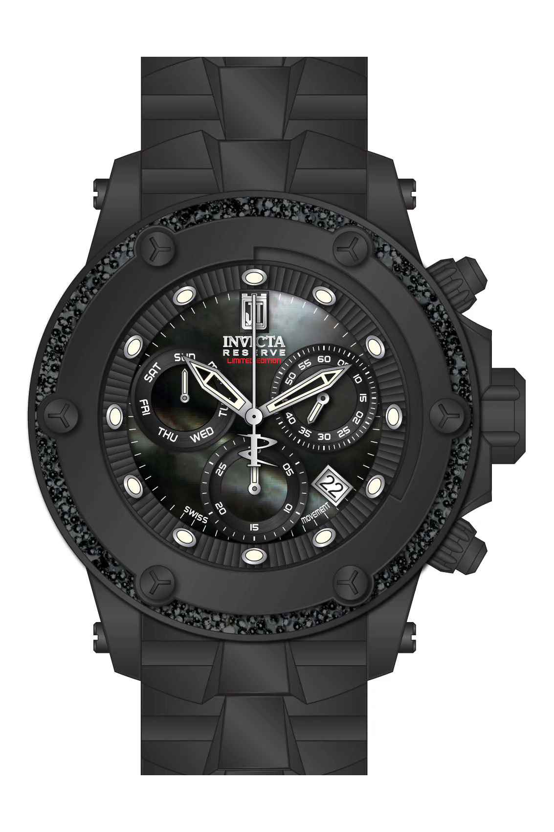 Parts for Invicta JT Men 34277 - Image 2