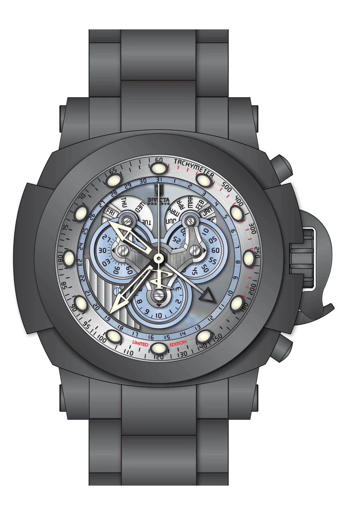 Parts for Invicta JT Men 34338 - Image 2