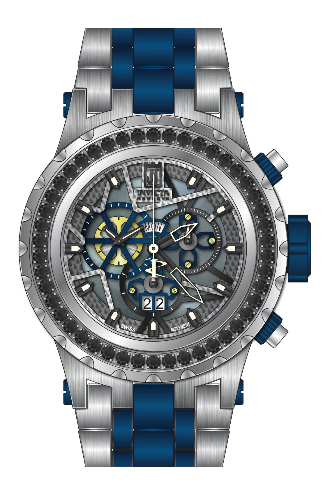Parts for Invicta JT Men 34404 - Image 2