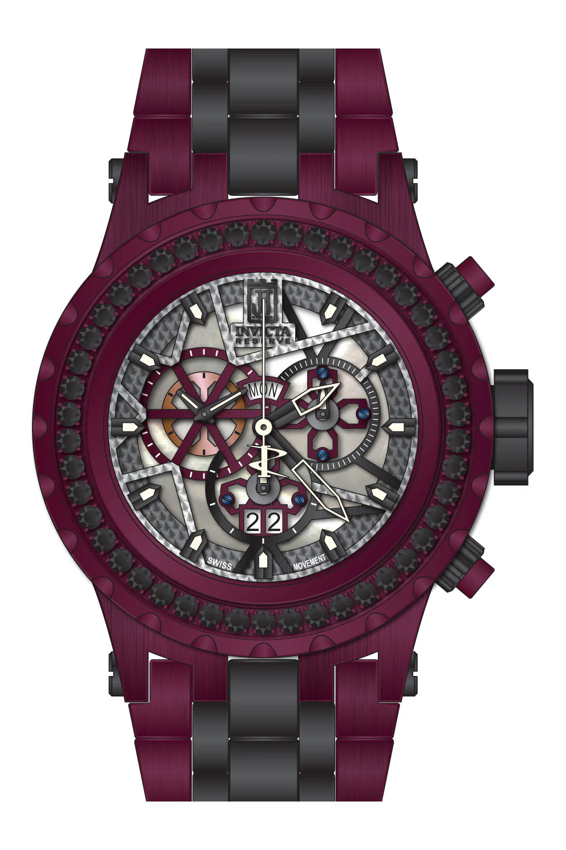Parts for Invicta JT Men 34407 - Image 2