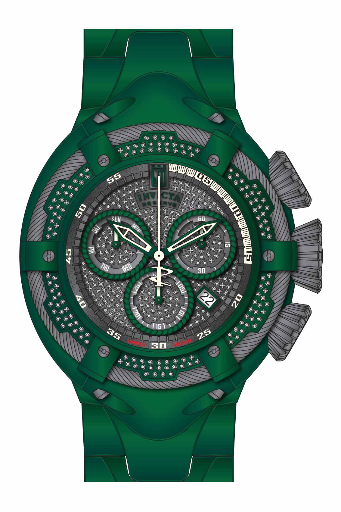 Parts for Invicta JT Men 34417 - Image 2